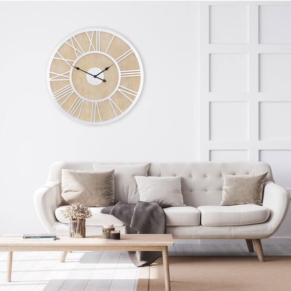 Dekoratives Schild mit dem Spruch: Ein Garten ohne Blumen ist wie ein Leben ohne Liebe.