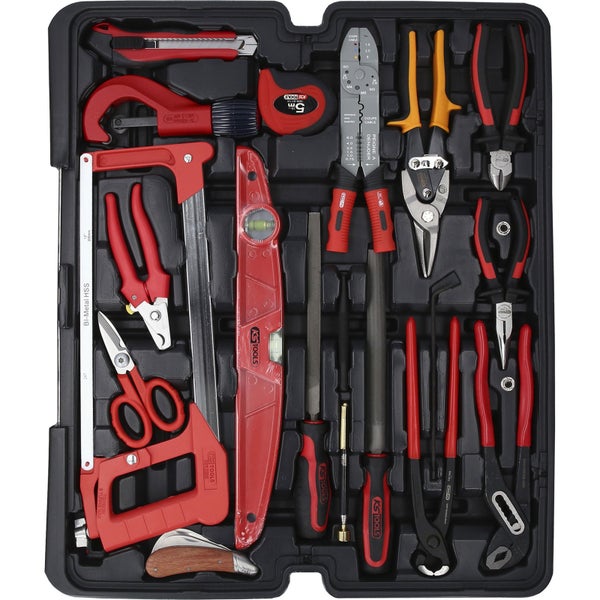 KS TOOLS 1/4+1/2 Werkzeug-Satz 127tlg. - 911.0735