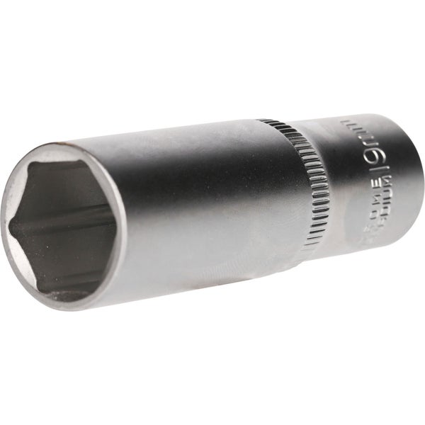 BRILLIANT TOOLS 1/2 Sechskant-Stecknuss lange Ausführung 19 mm - BT022829