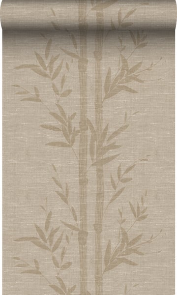 Origin Wallcoverings Tapete Bambusmuster Beige - 50 x 900 cm - 347926