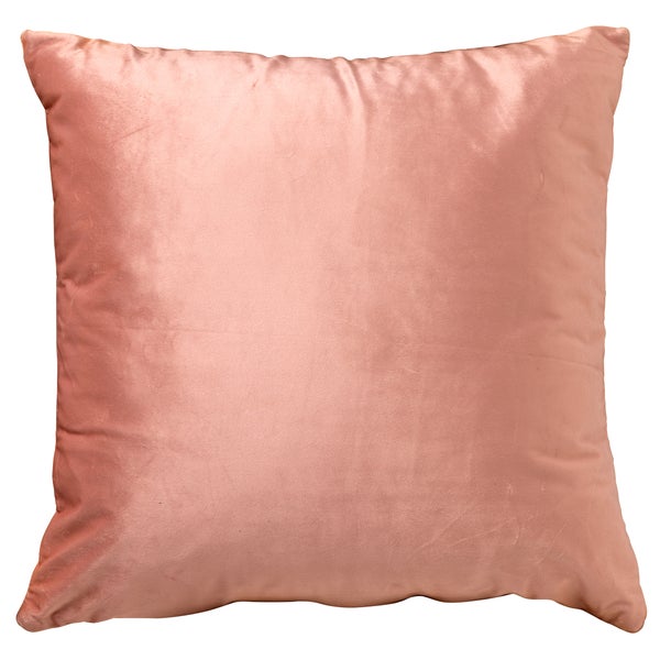 Rosalie Dekokissen - Mit Blumenmuster 45x45 cm, Rosa