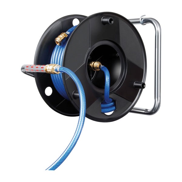 Brennenstuhl Druckluftschlauchtrommel  20m Schlauch-Ø 9/15mm Anti Twist Armatur DIN - 1127030