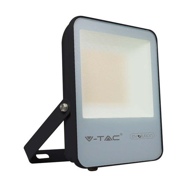 V-TAC VT-50185 - Schwarze LED-Flutlichtstrahler - 185lm/w - Evolution - IP65 - 50W - 7870 Lumen -