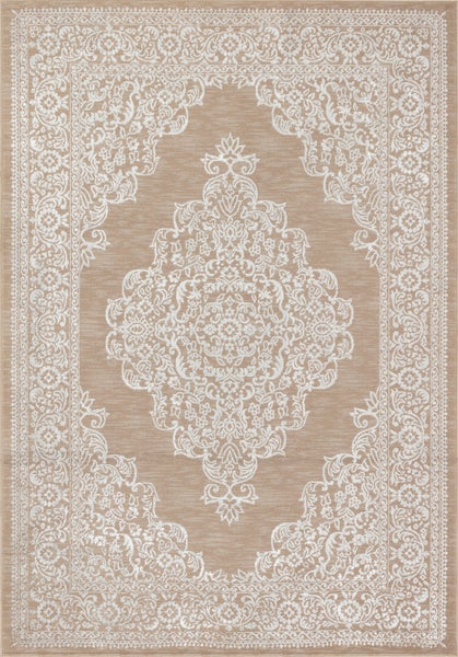 Vintage Orientalischer Teppich - Beige/Weiß - 160x213cm - ELIN