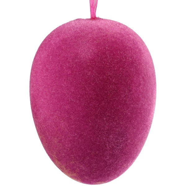 Dekoratives Osterei zum Aufhängen