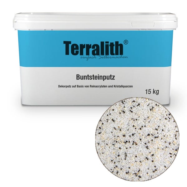 Terralith Buntsteinputz Mosaikputz 2mm -15 kg- BSP75