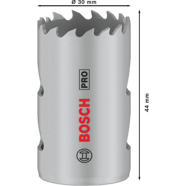 Bosch PRO Multi Material Lochsäge 30 mm mit Gewinde - 2608901501