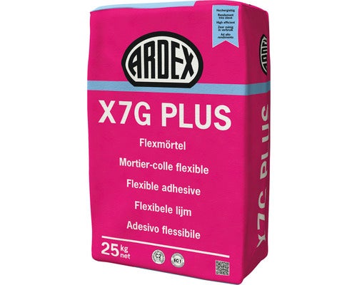 Flexmörtel ARDEX X7G PLUS 25 kg