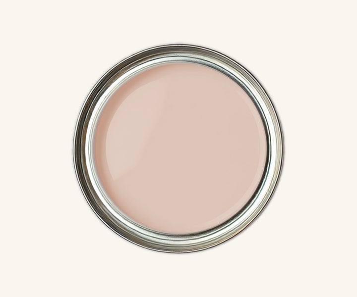Kolorat Kreidefarbe für Möbel - ein weicher Blushton mit einer Mischung aus Apricot und  Rosé - Farbton Lichtnelke Nr. 124. Matter Kreidelack für innen - Möbellack, Möbelfarbe - Holzfarbe - Kreidefarbe für Holz