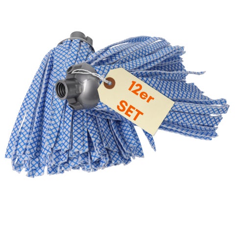 Filmop Wischmopp Ida Wischmopp Baumwollmopp, exzellente Verarbeitung, 6 Filmop Wischmopp Ida Wischmopp Baumwollmopp, exzellente Verarbeitung, 6