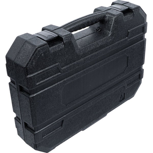 Werkzeugkoffer aus Kunststoff mit Tragegriff