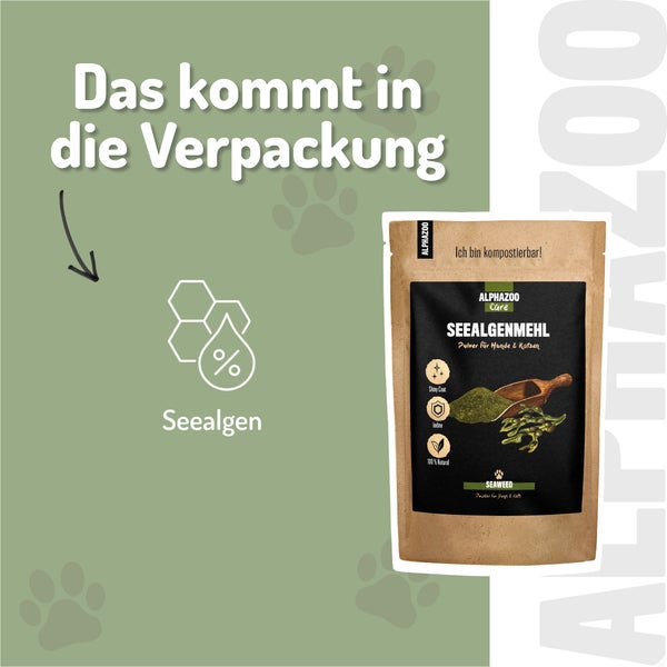 alphazoo Seealgenmehl 250g