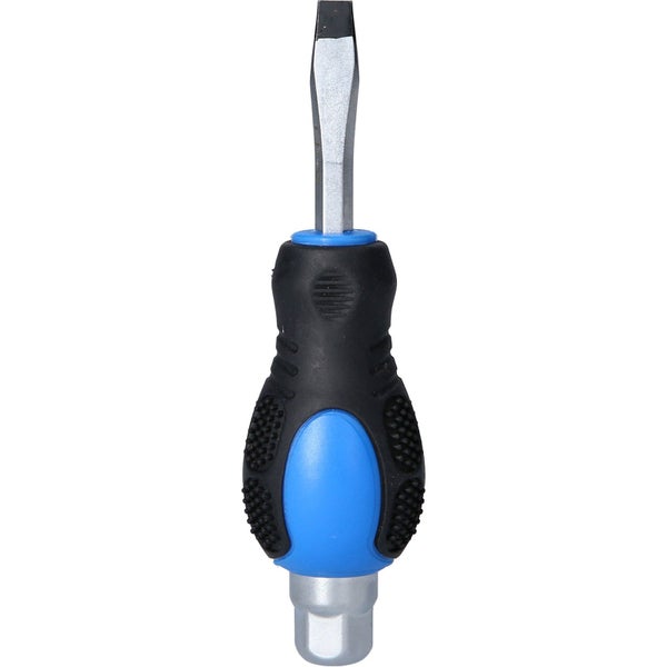 BRILLIANT TOOLS Schraubendreher Schlitz mit Schlagkappe 6,0 mm - BT034803