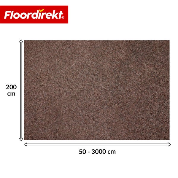 Floor direkt Logo mit Darstellung eines Teppichs mit den Maßen 200 cm Höhe und 50 bis 3000 cm Breite
