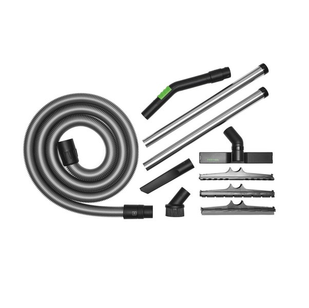 Festool CTM MIDI I CLEANTEC Absaugmobil ( 574822 ) Set mit 1x Nassfilter, 5x Filtersack und Bau Reinigungsset