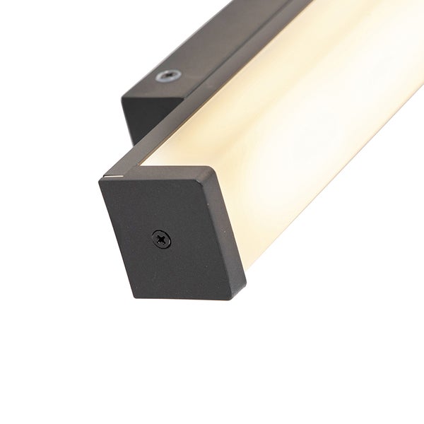 LED Wandleuchte aus Metall