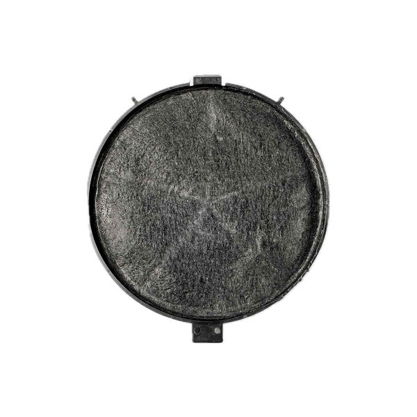 Runder Revisionsdeckel aus Kunststoff