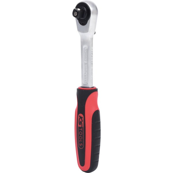 Umschaltknarre mit ergonomischem Griff für Werkstattarbeiten