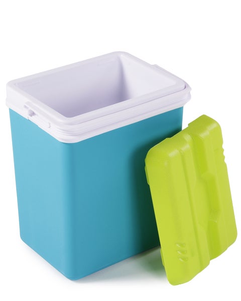 Ondis24 Kühlbox Thermobehälter Promo 15 Liter türkis grün