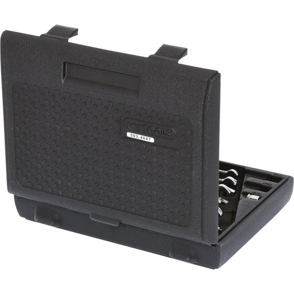 KS Tools SlimPOWER Umschaltknarre mit einer Größe von 245 mm und einer Aufnahme von 1/2 Zoll