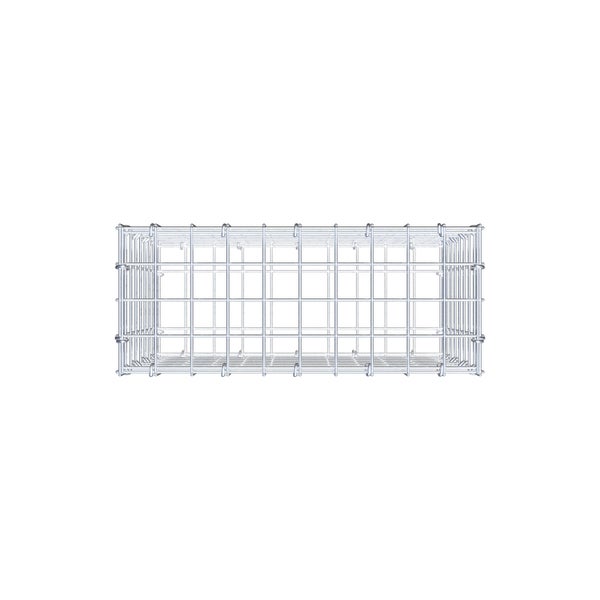 Gabione 50 cm x 40 cm x 20 cm (L x H x T), Maschenweite 5 cm x 5 cm, C-Ring
