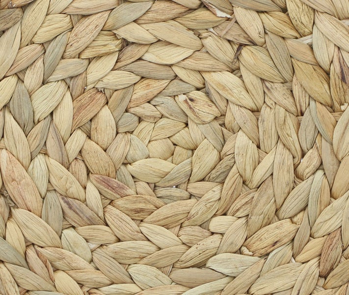 FRANK FLECHTWAREN | Untersetzer Natur, 2er Set, KORBGEFLECHT, Ø 30 cm