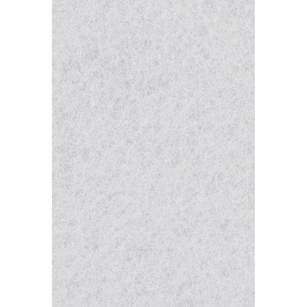 Scheuervlies, weiß, Nahaufnahme