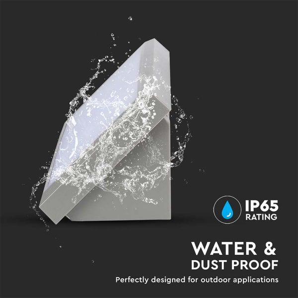 Wasserdichte und staubdichte Außenleuchte mit IP65-Schutzart