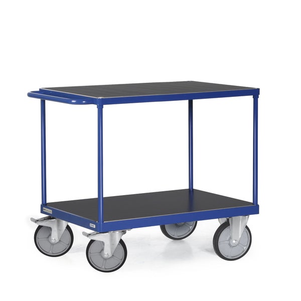 Etagenwagen mit zwei Ladeflächen