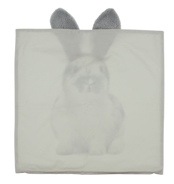 FRANK FLECHTWAREN | Kissenhülle Schlappohr, POLYESTER, 45 x 45 cm, ohne Füllung, passendes Innenkissen Art. Nr. 33.016.8