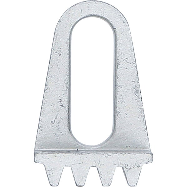 Ankerschiene mit Nagellaschen zur Befestigung in Beton