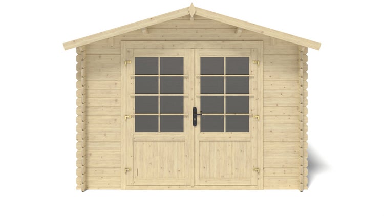 Badezimmer, Wohnzimmer und Schlafzimmer mit Heizkörper