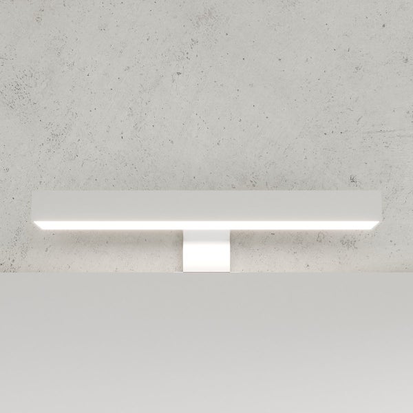 Holzoptik- Möbelset für das Bad 100x48cm, grau | New York