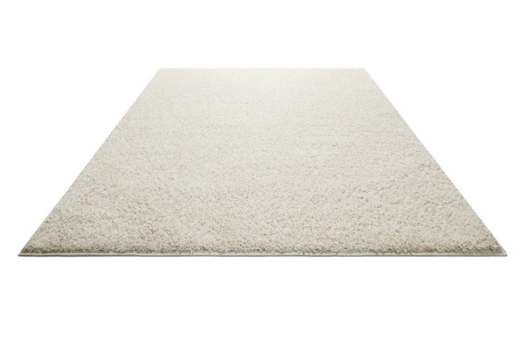 Teppich Creme Weiß Hochflor Gino Homie Living 80x230 cm