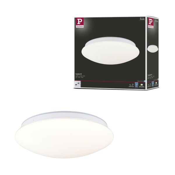 LED Deckenleuchte Leonis II IP44 3000 - 5700K 1750lm 230V 16,5W Weiß