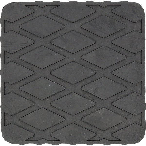 Schmutzfangmatte mit Rautenmuster