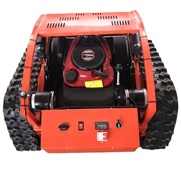 Kompakter Kettendumper mit Verbrennungsmotor