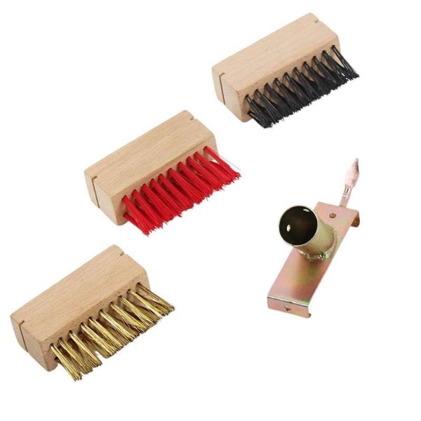 Unkraut Fugenbürsten Set mit Stiel