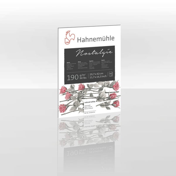 Hahnemühle Papier Nostalgie, DIN A 3, 190 g/m²