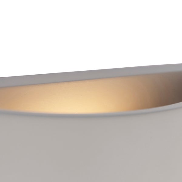 Nahaufnahme einer Wandleuchte