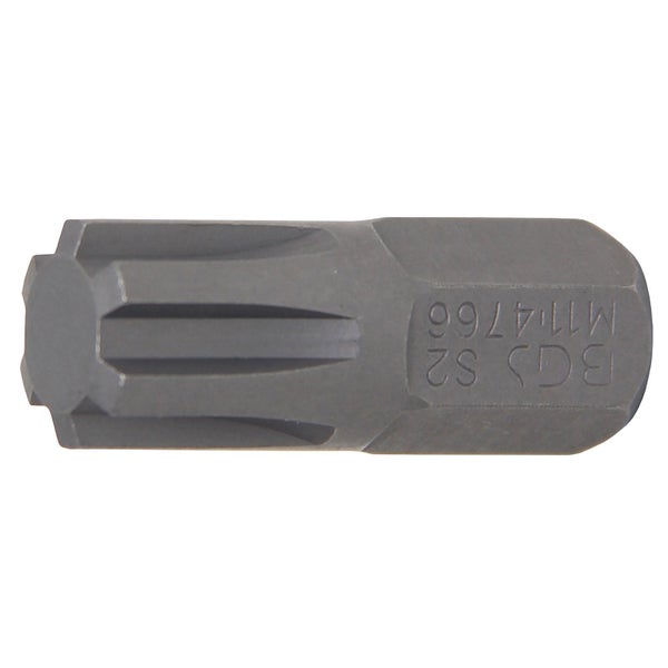 BGS Bit Antrieb Außensechskant 10 mm (3/8) Keil-Profil (für RIBE) M11 - 4766