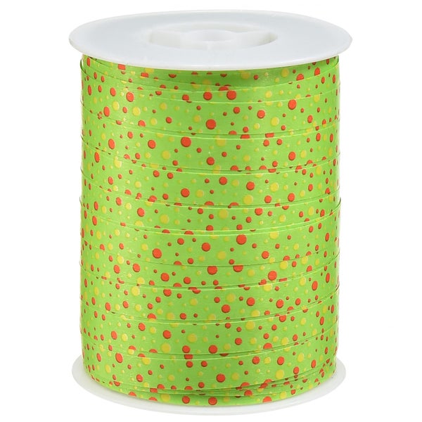Geschenkbandrolle mit Punktmuster