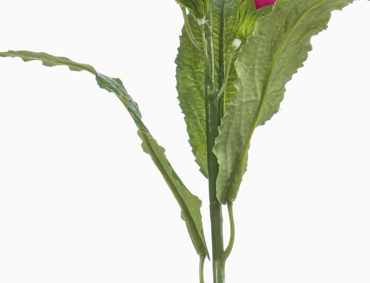 Künstlicher Fingerhut SCHYNRA, gelb-rosa, 95cm - Kunstblume