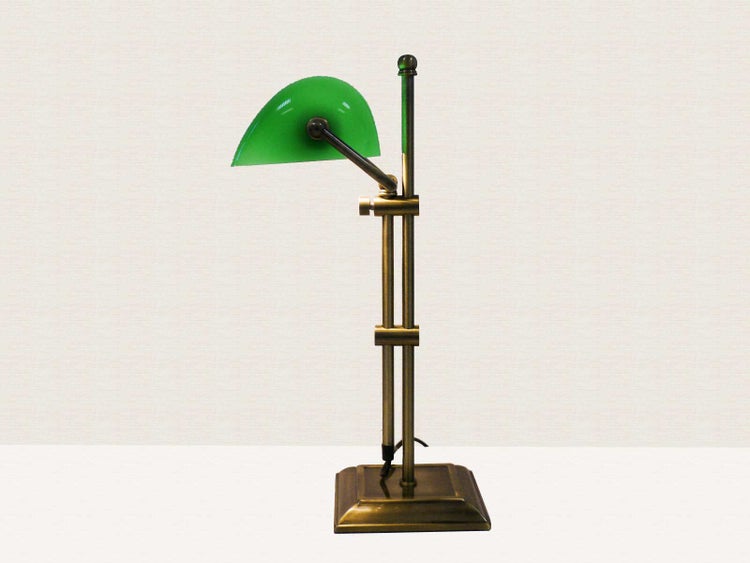 Bankers Lamp Bankerslamp Bankierslampe Tischleuchte Jack Green 10122