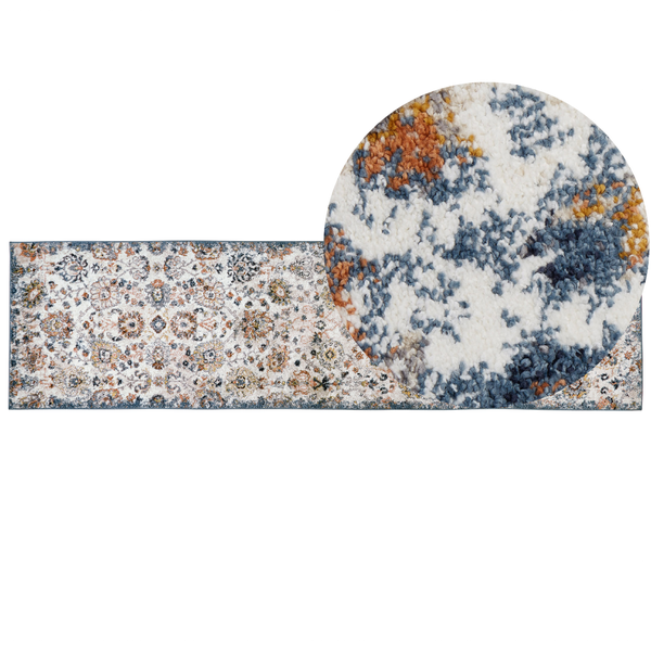 Teppich AKORI Bunt 80 x 300 cm