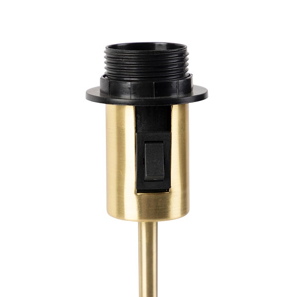 Tischlampe Gold / Messing verstellbar - Parte