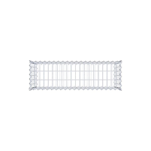 Gabione 100 cm x 50 cm x 30 cm (L x H x T), Maschenweite 5 cm x 10 cm, Spirale