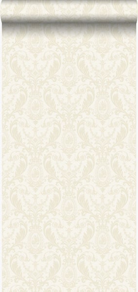 Origin Wallcoverings Tapete Ornamente Crême-Weiß - 53 cm x 10.05 m - 346215