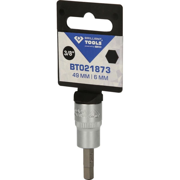 Brilliant Tools Steckschlüssel-Einsatz 3/8 Zoll
