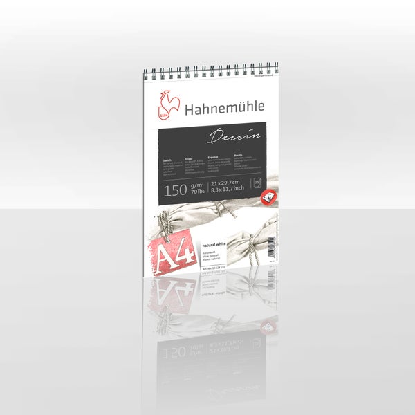 Hahnemühle Papier Dessin, DIN A 4, 150 g/m²